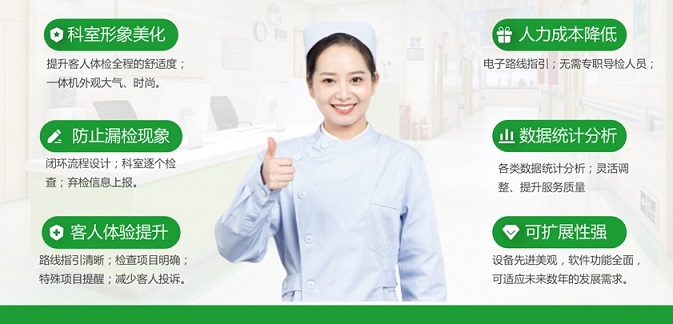 體檢、導檢排隊叫號系統(tǒng)