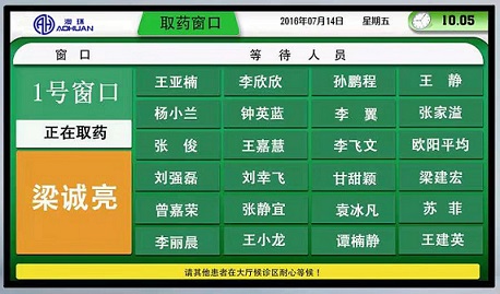 手術(shù)室狀態(tài)（示教）顯示系統(tǒng)